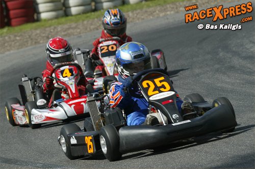 Montfoort winnaar eerste Micro Max race